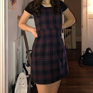 Plaid dress